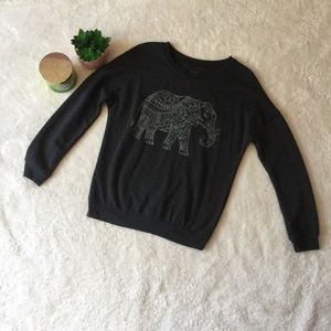 Zoe + Liv | Elephant Sweatshirt